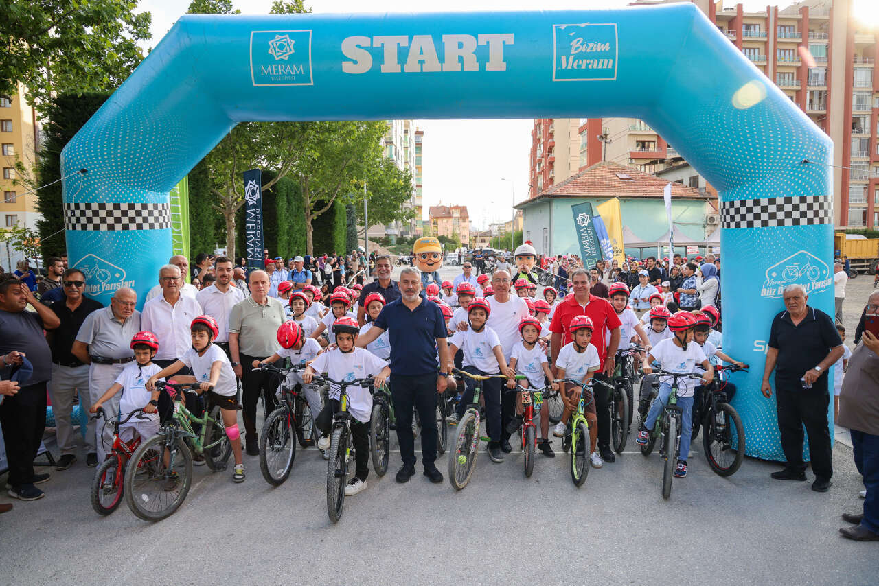 Konya’da çocuklar pedala bastı, herkes nefesini tuttu! Mahallede büyük heyecan 12